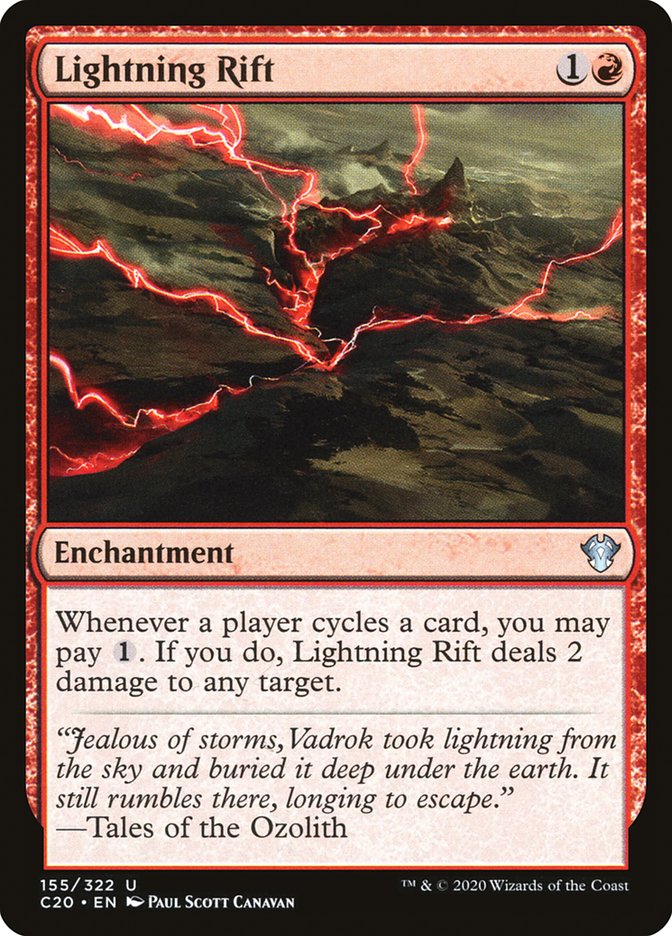 Lightning Rift [Commander 2020] 