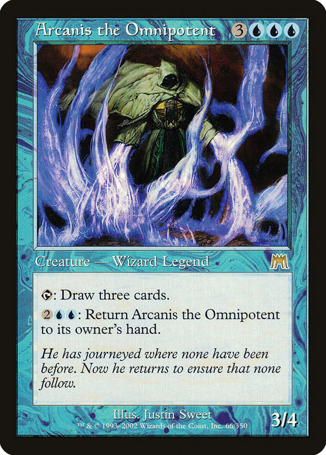 Arcanis the Omnipotent [Onslaught] 