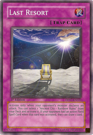 Last Resort [DP07-EN022] Common 