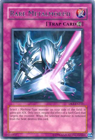 Rare Metalmorph [DR3-EN112] Rare 