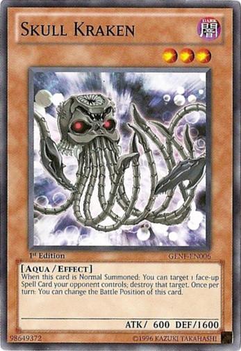 Skull Kraken [GENF-EN006] Common 