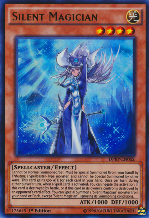 Silent Magician [DPRP-EN002] Ultra Rare 