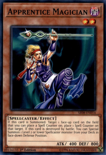 Apprentice Magician [SR08-EN014] Common 