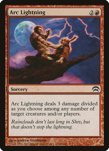 Arc Lightning [Planechase] 