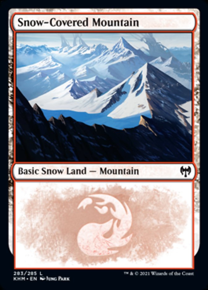 Snow-Covered Mountain (283) [Kaldheim] 