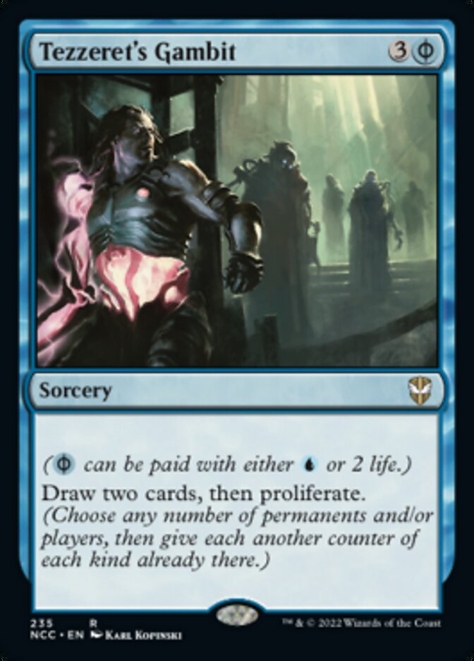 Tezzeret's Gambit [Streets of New Capenna Commander] 