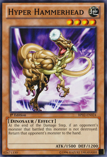 Hyper Hammerhead [BP02-EN024] Common 