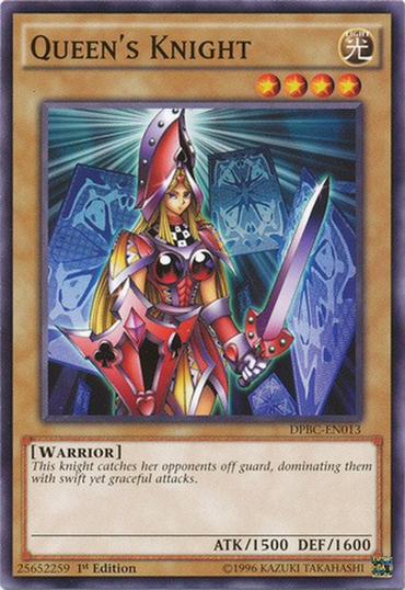 Queen's Knight [DPBC-EN013] Common 