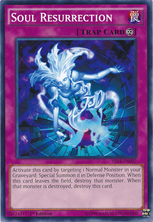 Soul Resurrection [YS14-EN037] Common 