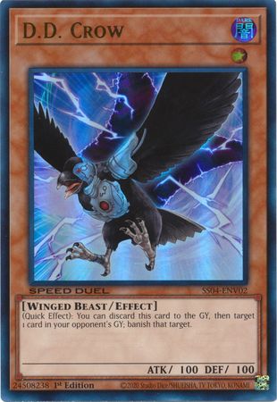 DD Crow [SS04-ENV02] Ultra Rare 