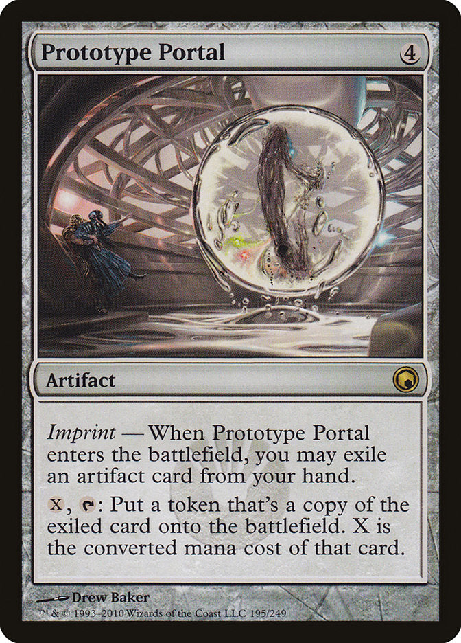 Prototype Portal [Scars of Mirrodin] 