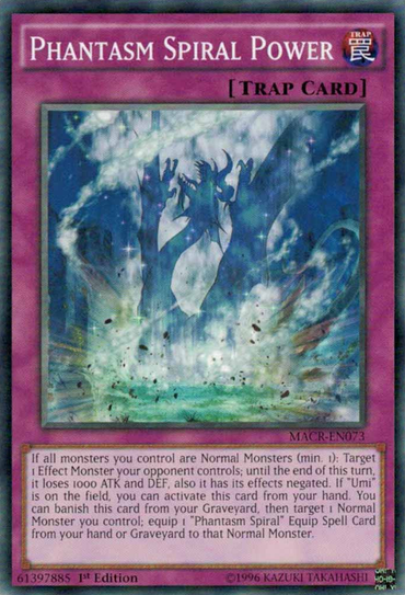 Phantasm Spiral Power [MACR-EN073] Common 