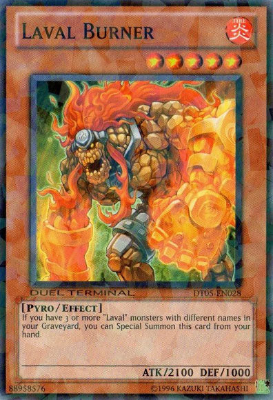 Laval Burner [DT05-EN028] Common 