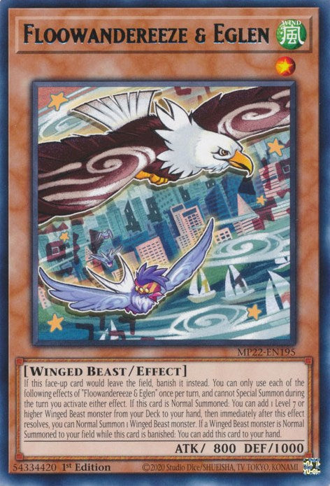 Floowandereeze &amp; Eglen [MP22-EN195] Rare 