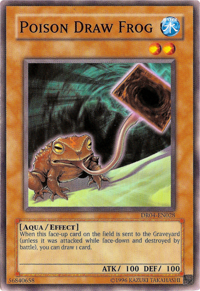 Poison Draw Frog [DR04-EN028] Common 