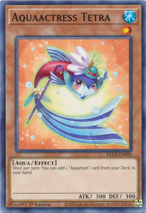 Aquaactress Tetra [DLCS-EN090] Common 