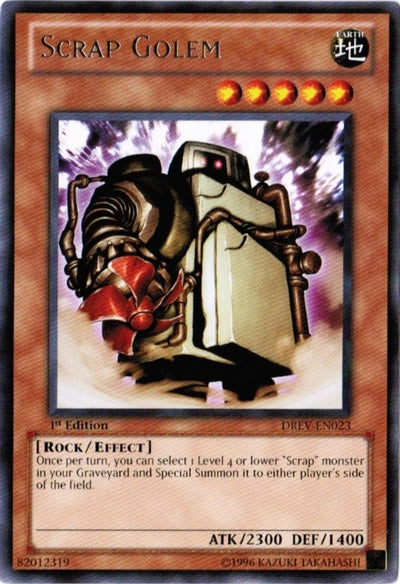 Scrap Golem [DREV-EN023] Rare 