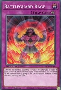 Battleguard Rage [SBCB-EN166] Common 