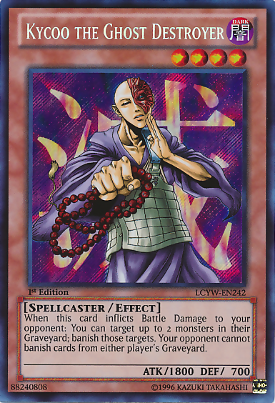 Kycoo the Ghost Destroyer [LCYW-EN242] Secret Rare 