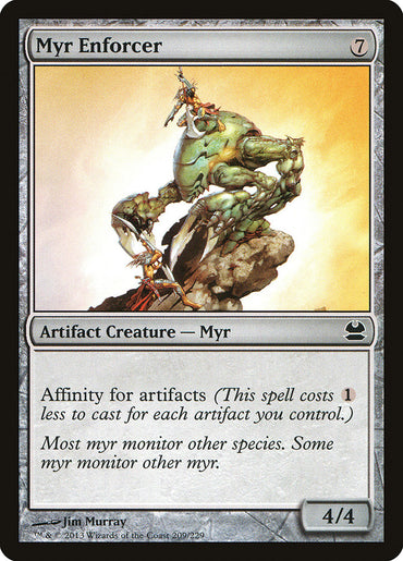 Myr Enforcer [Modern Masters] 