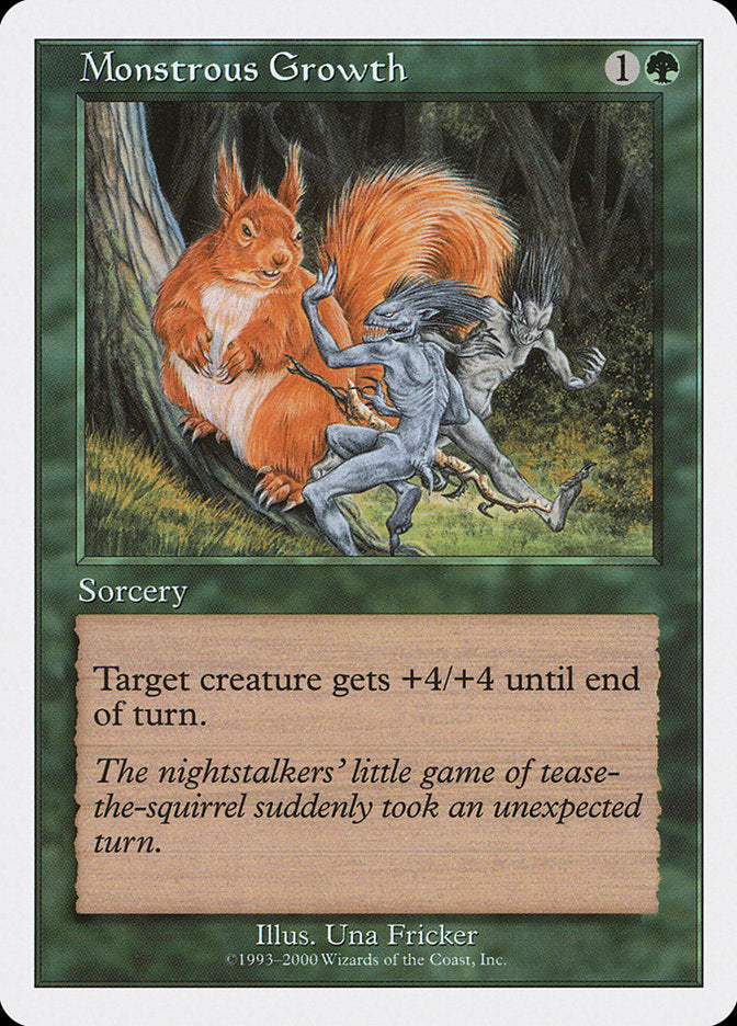 Monster Growth [Starter 2000] 
