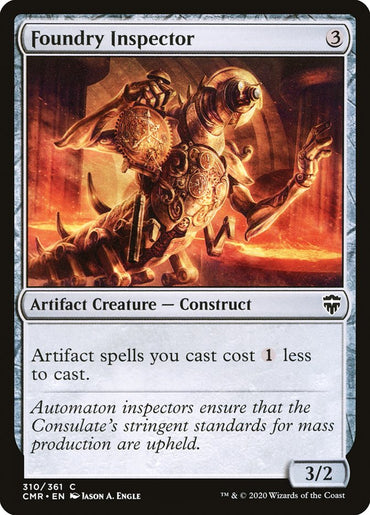 Foundry Inspector [Commander Legends] 