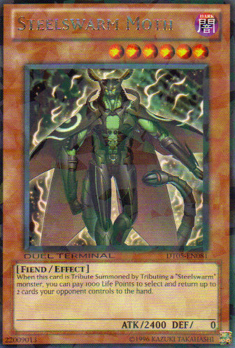 Steelswarm Moth [DT05-EN081] Rare 