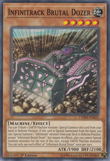Infinitrack Brutal Dozer [CHIM-EN022] Common 