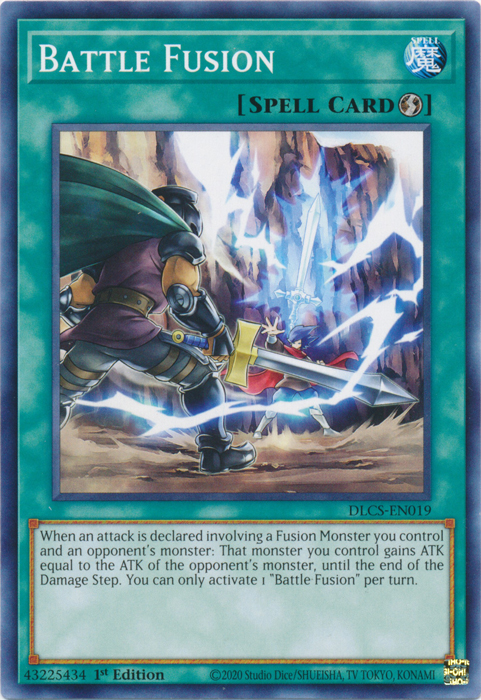 Battle Fusion [DLCS-EN019] Common 