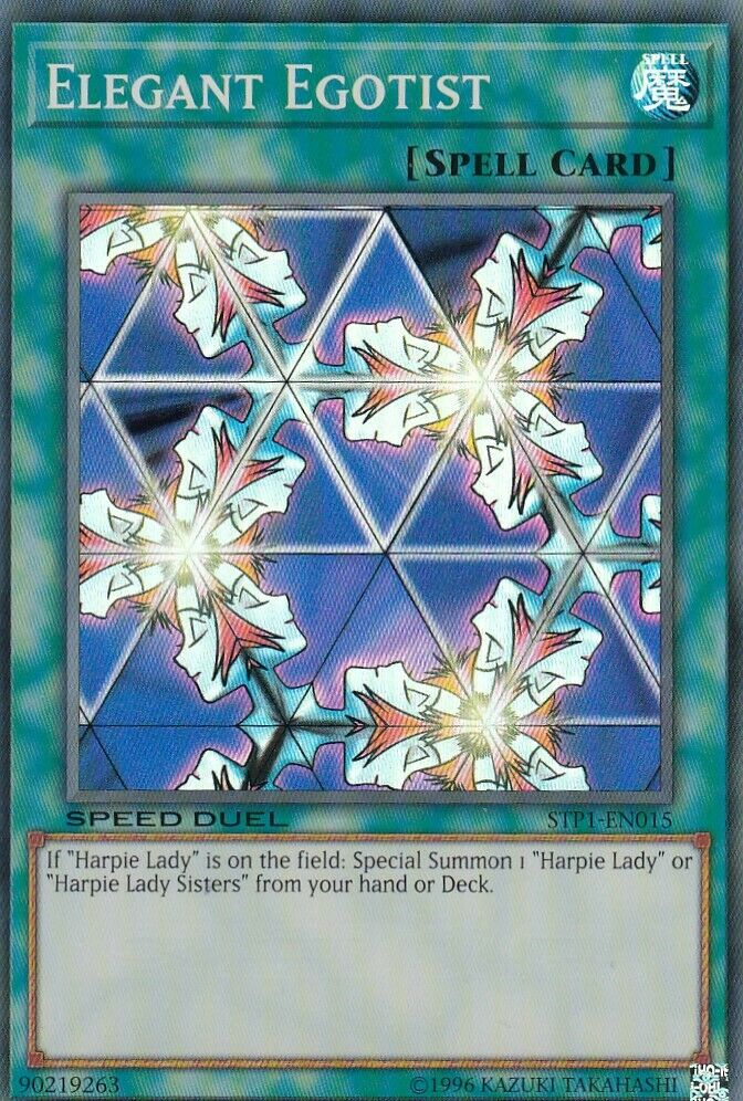 Elegant Egotist [STP1-EN015] Super Rare 