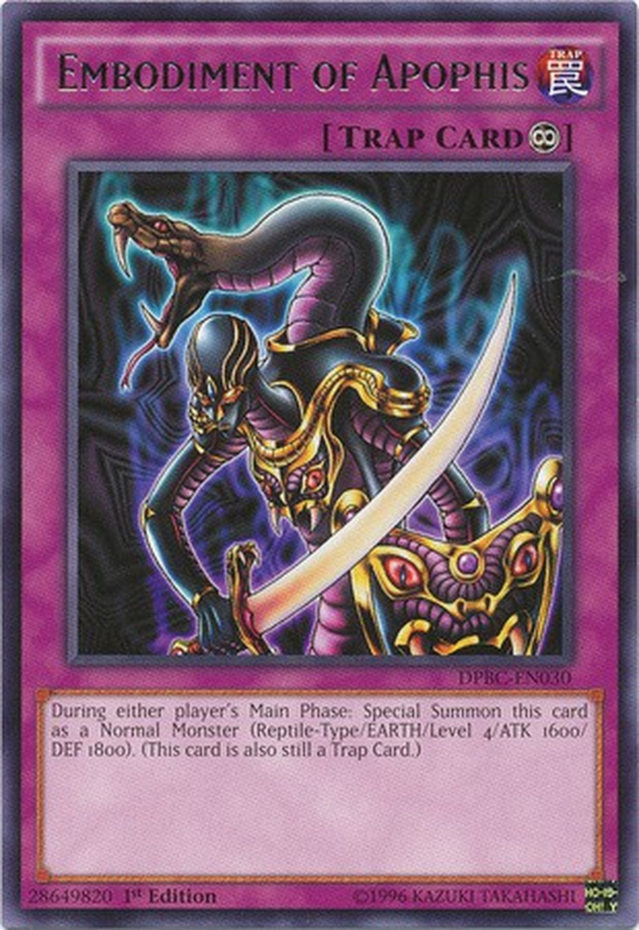 Embodiment of Apophis [DPBC-EN030] Rare 