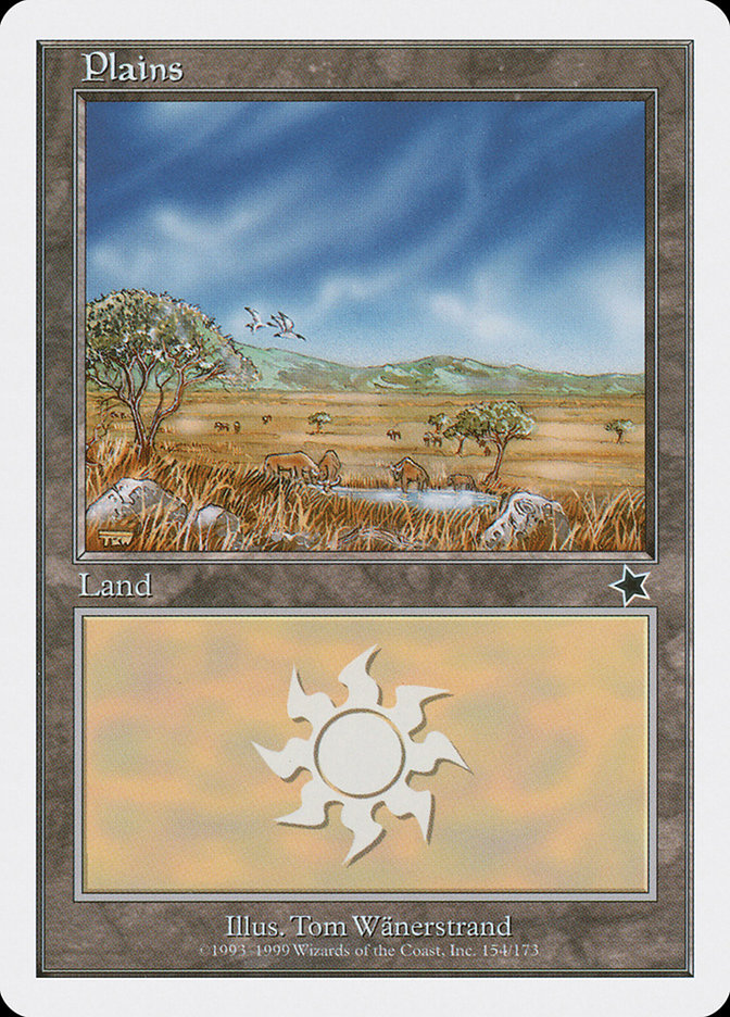 Plains (154) [Starter 1999] 