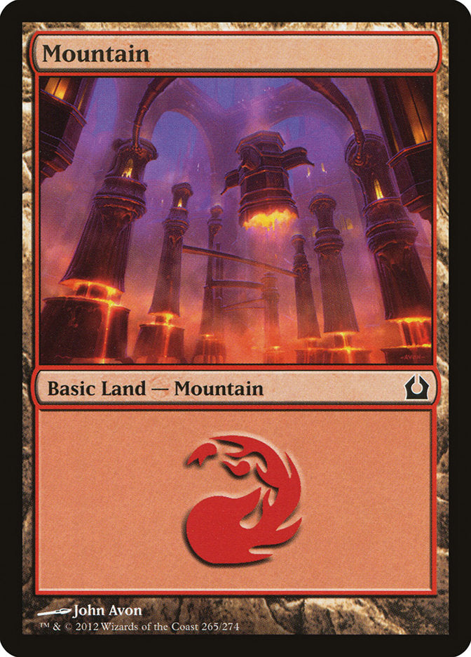 Mountain (265) [Return to Ravnica]