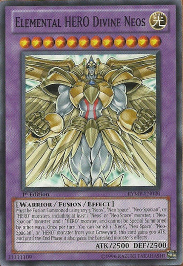 Elemental HERO Divine Neos [RYMP-EN020] Common 