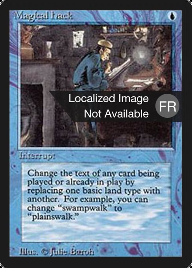 Magical Hack [Foreign Black Border] 