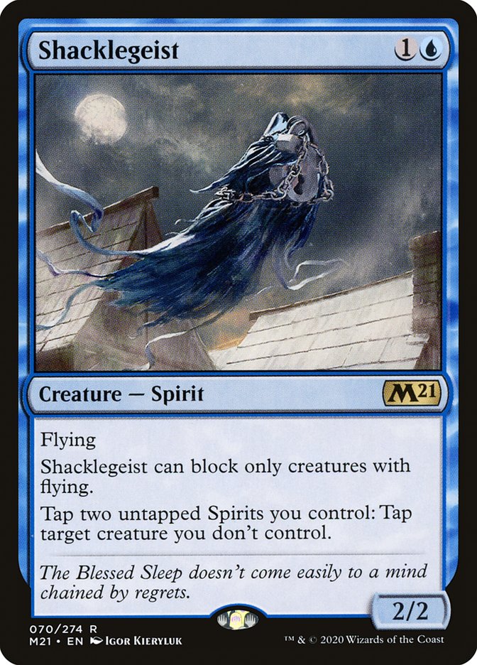 Shacklegeist [Core Set 2021] 