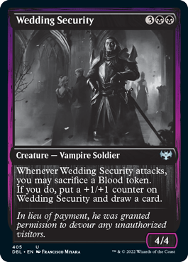 Wedding Security [Innistrad: Double Feature] 