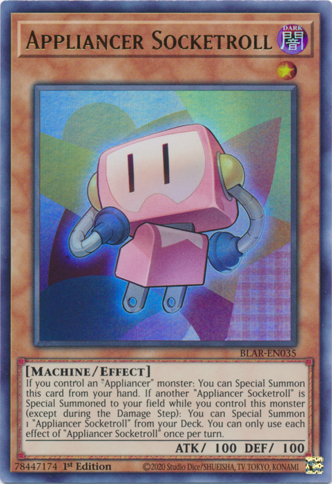 Appliancer Socketroll [BLAR-EN035] Ultra Rare 