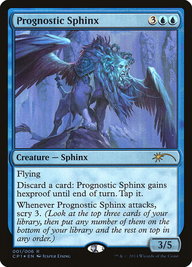 Prognostic Sphinx [Magic 2015 Clash Pack] 