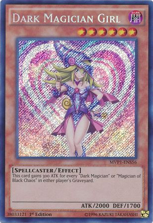 Dark Magician Girl [MVP1-ENS56] Secret Rare 