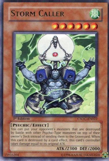 Storm Caller [CSOC-EN022] Rare 