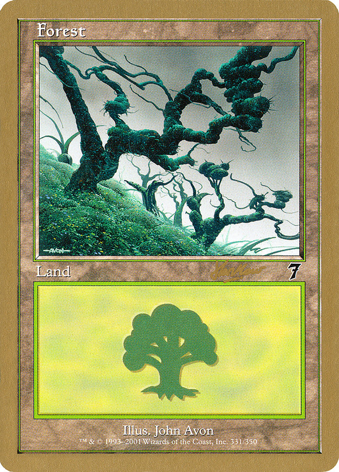 Forest (shh331) (Sim Han How) [World Championship Decks 2002] 