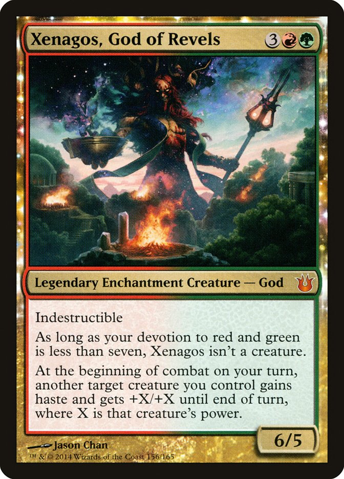 Xenagos, God of Revels [Born of the Gods] 