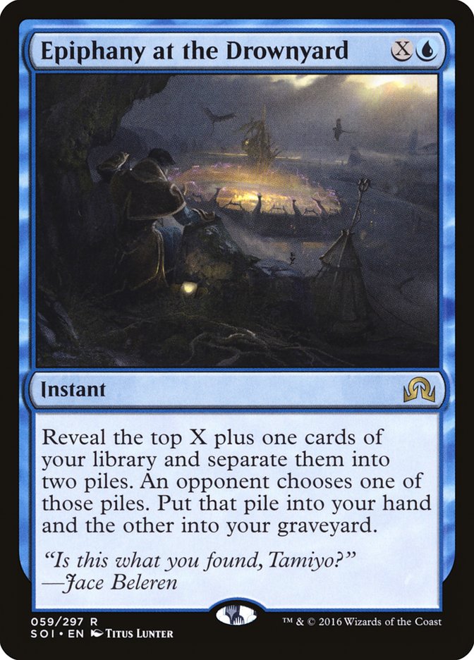 Epiphany at the Drownyard [Shadows over Innistrad] 