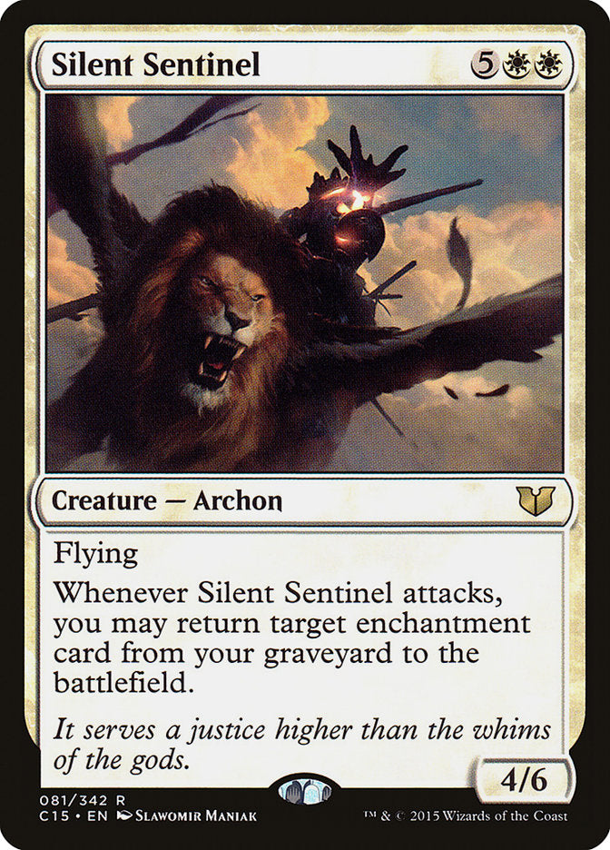 Silent Sentinel [Commander 2015] 