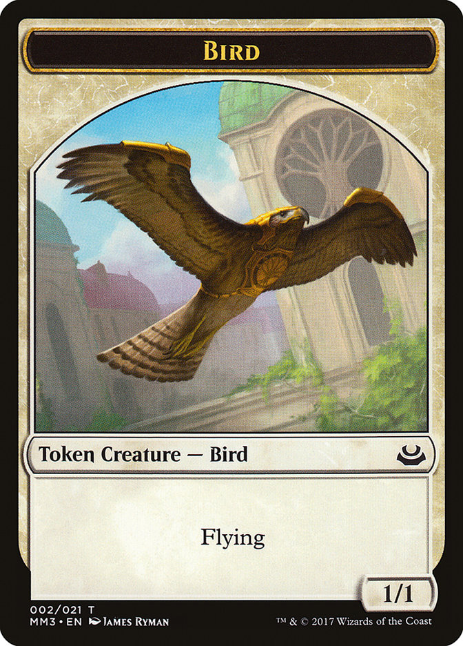 Bird Token [Modern Masters 2017 Tokens] 