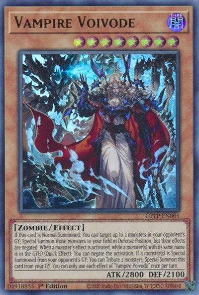 Vampire Voivode [GFTP-EN001] Ultra Rare 