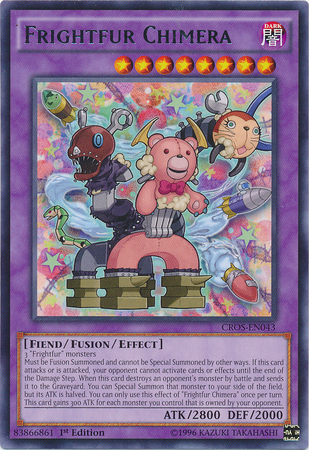 Frightfur Chimera [CROS-EN043] Rare 