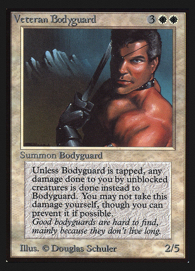 Veteran Bodyguard [International Collectors' Edition] 