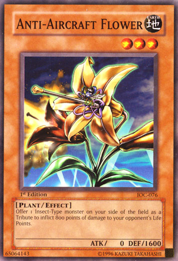 Anti-Aircraft Flower [IOC-076] Common 